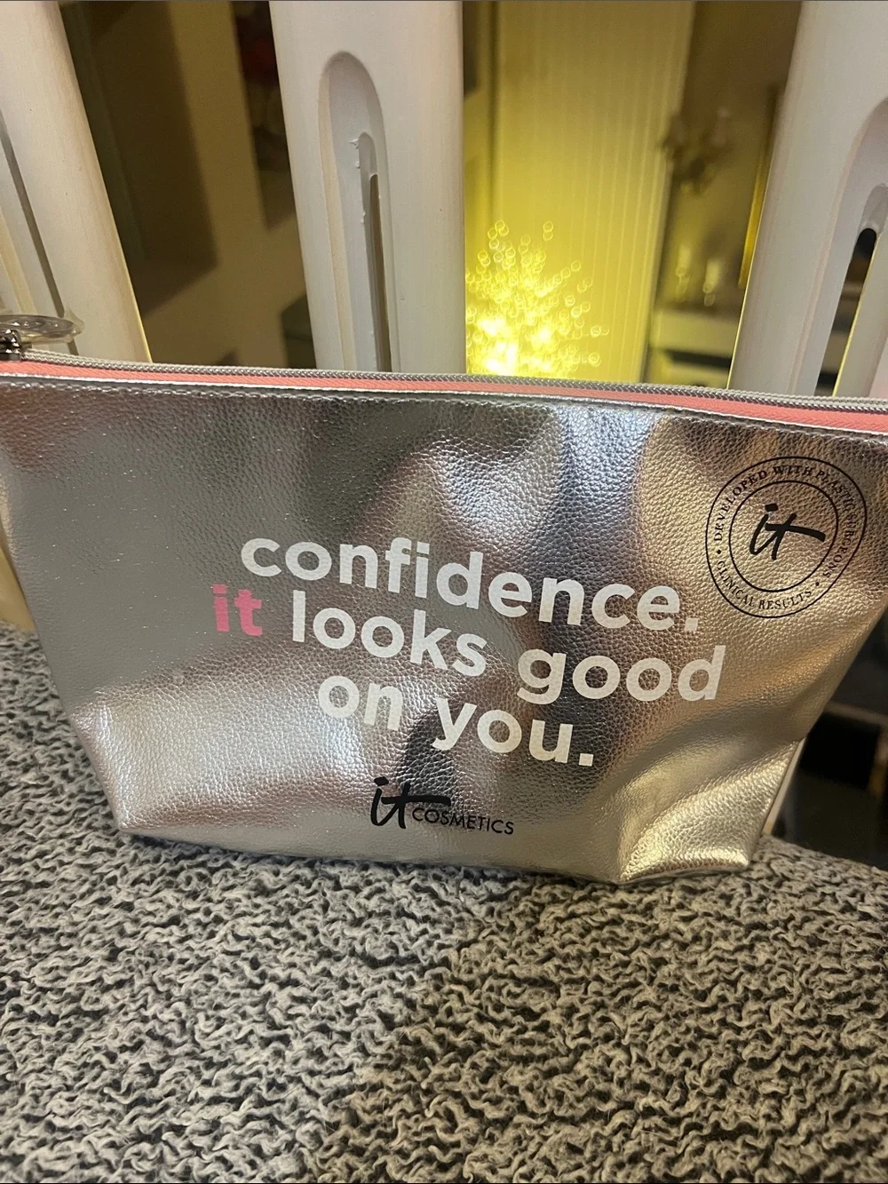 Set of 3 It Cosmetic Bags